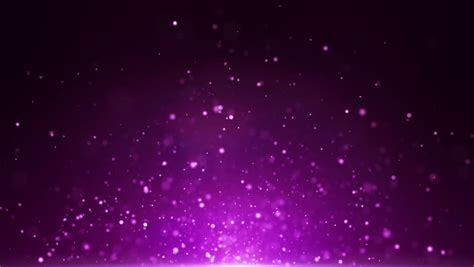 Flying Dust Particles Abstract Purple Background Hd 1080p
