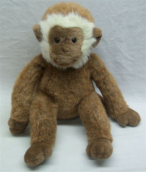 Gund Vintage Cute Brown Monkey 12 Plush Stuffed Animal Toy Gund