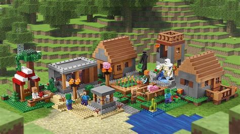 Trading with a villager is also the only. 21128 The Village - Minecraft Products - LEGO.com ...