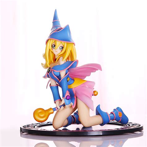Yu Gi Oh Duel Monsters Kotobukiya Dark Magician Girl Pvc Figure Toy 18