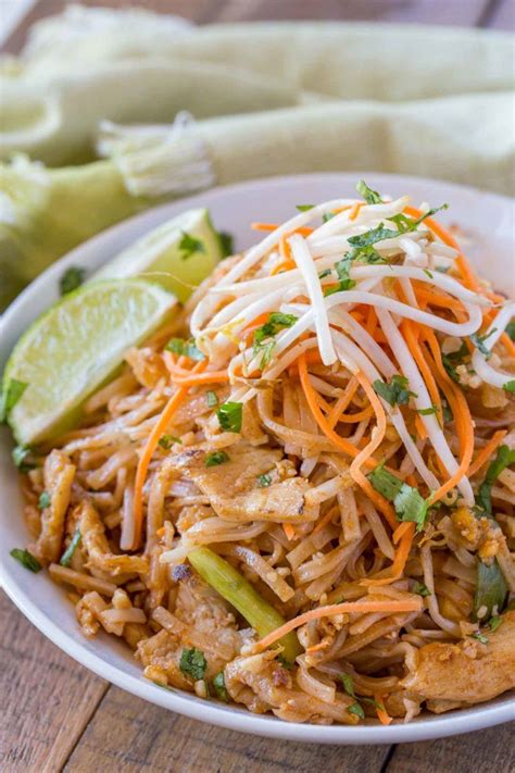 Pad Thai Recipe Thai Recipes Easy Chicken Recipes Asian Recipes