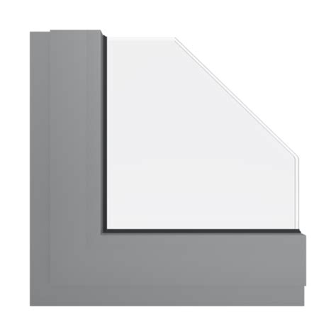 Feneste Windows Colors Aluminum Ral Ral Grey Aluminium