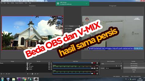 Tutorial Obs Live Streaming Youtube