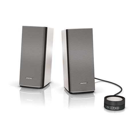 Bose companion 20 multimedia speaker system. Bose 329509-1300 Companion® 20 Multimedia Computer Speaker ...