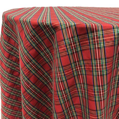 Christmas Plaid Professional Party Rentals