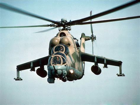 Mi 24 Hind Gunship Russian Russia Military Weapon Helicopter
