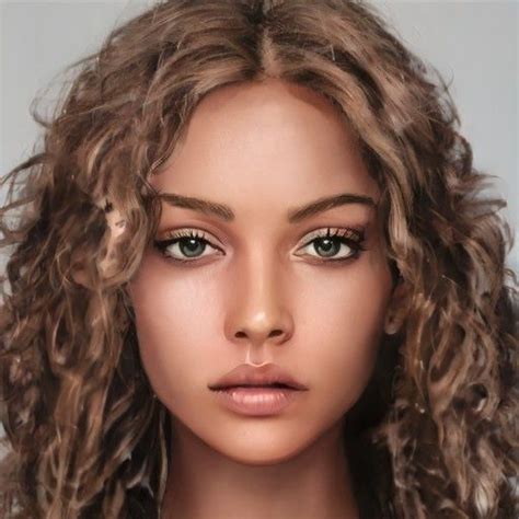 Artbreeder In 2021 Character Portraits Beautiful Girl Face Fantasy Art Women