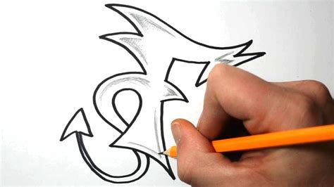 How To Draw Graffiti Letters F Graffiti Writing Graffiti Alphabet