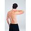TORN LOWER SHOULDER BLADE MUSCLE  Muscle Pull