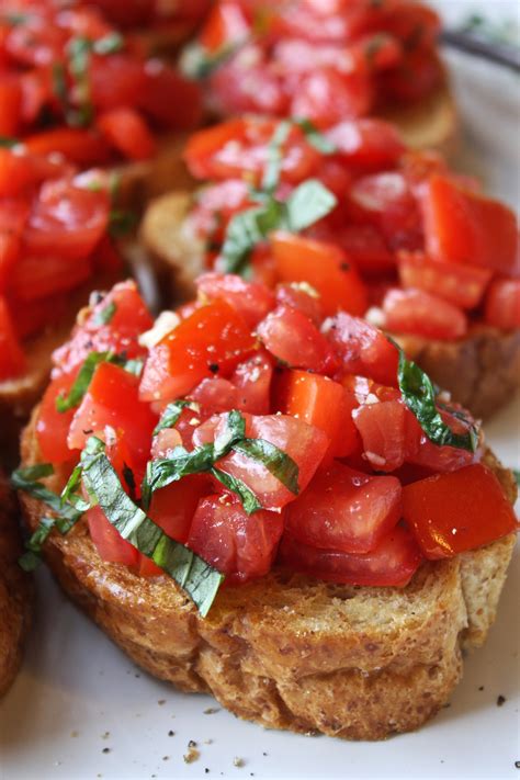 Best Bruschetta Recipe With Balsamic