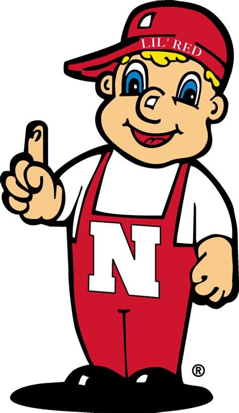 Nebraska Cornhuskers Mascot Logo Ncaa Division I N R Ncaa N R