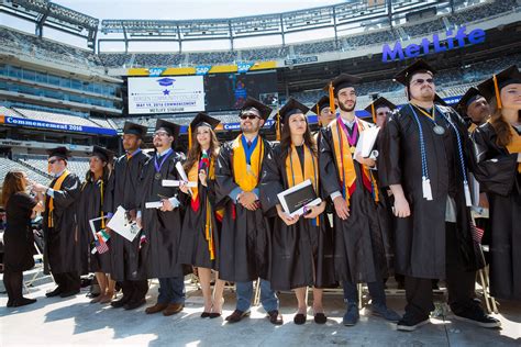 Bergen “All-In” on Return to Live Commencement | Bergen Community College