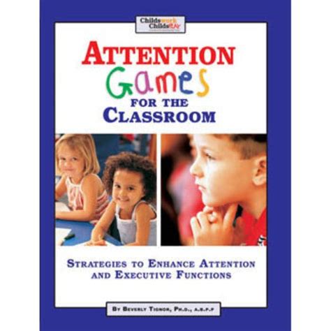 Attention Games For The Classroom — Childtherapytoys