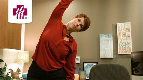 Yoga While You Work 5 Yoga Poses To Do At Your Desk Yoga Interest