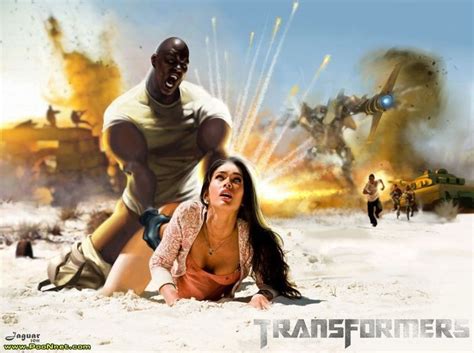 Post Epps Fakes Jaguar Artist Megan Fox Mikaela Banes Revenge Of The Fallen Transformers