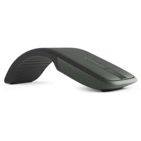 Microsoft Arc Touch Mouse Surface Edition Ratón Inalámbrico Negro