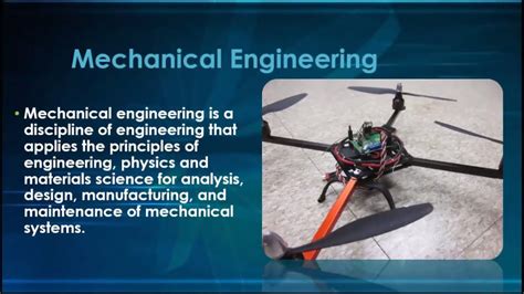 What Is Mechanical Engineering Youtube