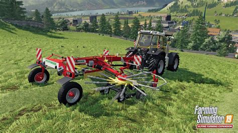 New Alpine Farming Screenshots Revealed For Farming Simulator 19