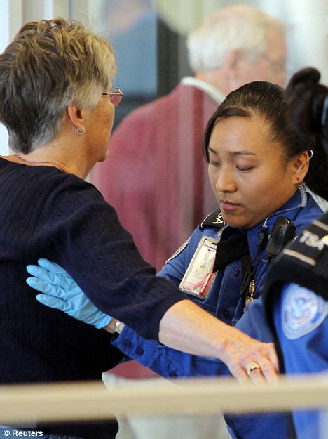 Tsa Agents Fail To Properly Pat Down Passengers 84 Per Cent Of The Time