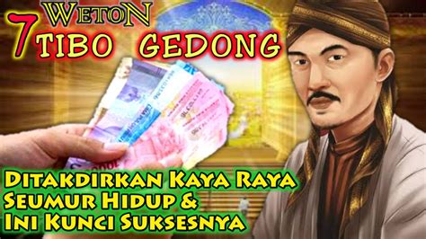 Sabtu Pahing Adalah Weton TIBO GEDONG Yang Ditakdirkan Kaya Raya Seumur