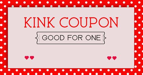 Free Printable Sex Coupons For Couples Kinky Hookup