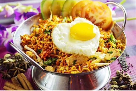 Maggi goreng is a popular instant noodle dish commonly served at indian muslim stalls in singapore and malaysia. Perfect for the new year is some Maggie Goreng. Add ...