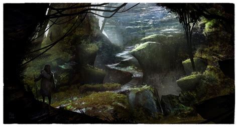 Forest Cave By Johnofthenorth On Deviantart