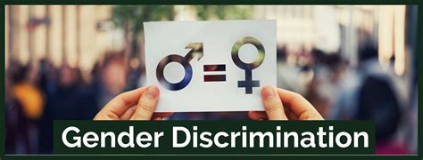 Gender Discrimination Carter Law Group