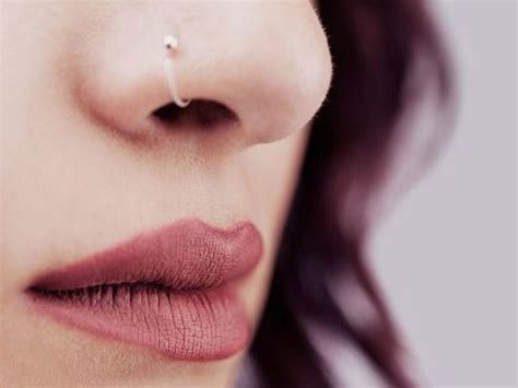 Types Of Nose Rings — And The 20 Best Ideas For Each Kind Golden