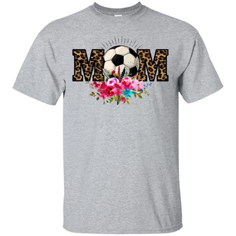 Our posts contain affiliate links for which we may earn a commission. Soccer Mom Leopard Print - Soccer Gifts For Moms Unisex ...