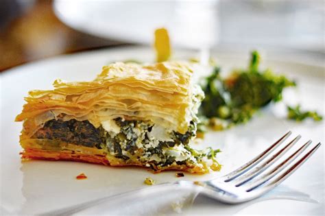 In a food processor process ½ the tofu with 2 tbsp of olive oil until smooth and creamy (like ricotta) and place in a medium sized bowl and crumble the rest of the tofu into the same bowl. Spanakopita {Vegan} - TheVegLife | Spanakopita, Spinach ...