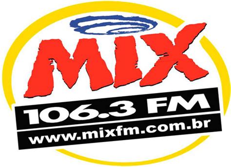 The station broadcasts daily from 6 a.m. Ouvir a Rádio Mix FM 106,3 de São Paulo SP ao vivo e ...