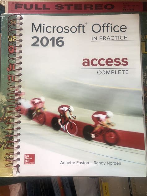 Gen Combo Ll Microsoft Office Access 2016 Cmplt Simnet Office 2016