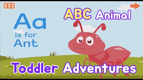 Abc Animal Adventures Educational Toddler Games Youtube