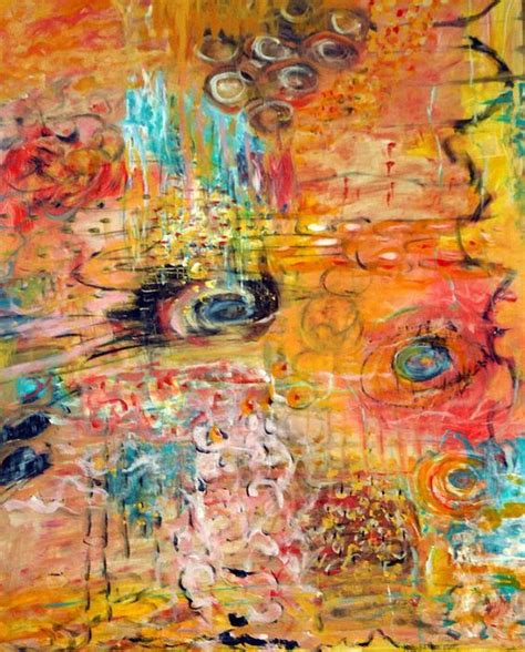 Annie Lockhart Resolutionlove Her Abstract Art Painting