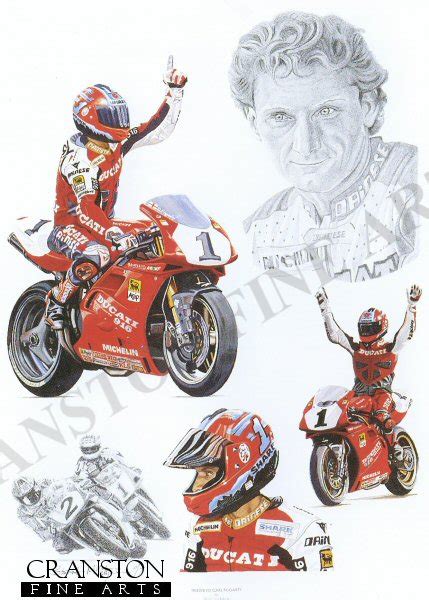 Tribute To Carl Fogarty By Stuart Mcintyre