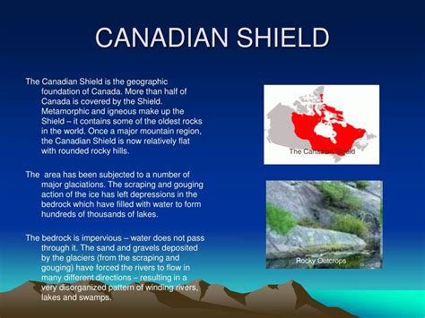 Ppt Landform Regions In Canada Powerpoint Presentation Id309849