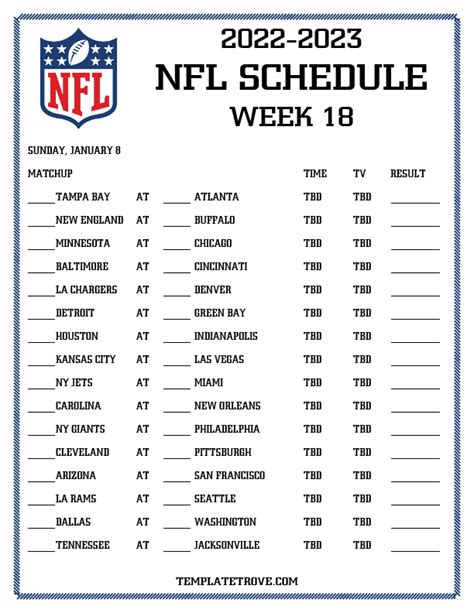 Nfl Schedule 2022 2023 Regular Season Festival Schedule 2022 Aria Art