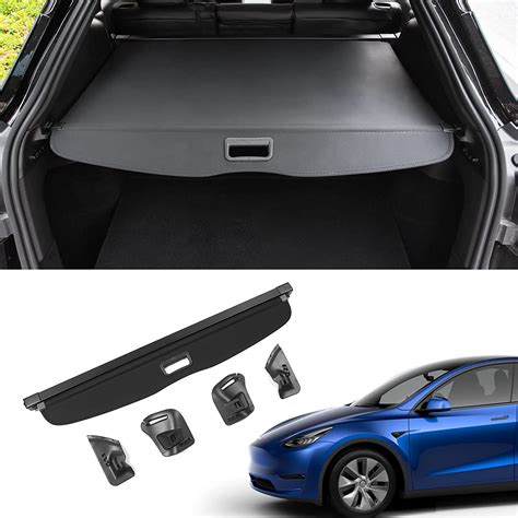 Bomely Cargo Cover Compatible With 2020 2021 2022 Tesla