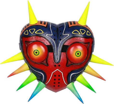 Halloween Majoras Mask Deluxe Game Cosplay Costume Replica For Adult