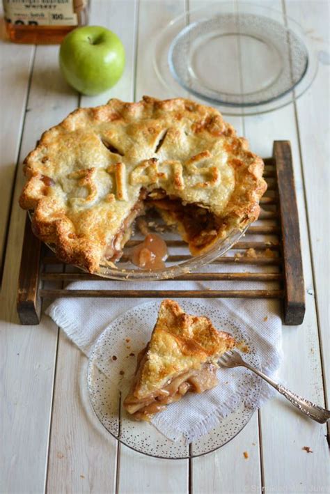 Bourbon Apple Pie For The Ultimate Pi Day — Sprinkled With Jules Bourbon Apple Pie