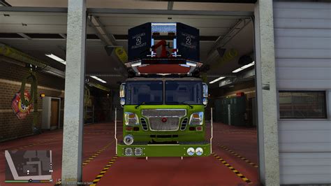Texture Los Santos Fire Department Megapack Modification Universe