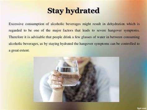 Effective Tips To Prevent Hangover Symptoms