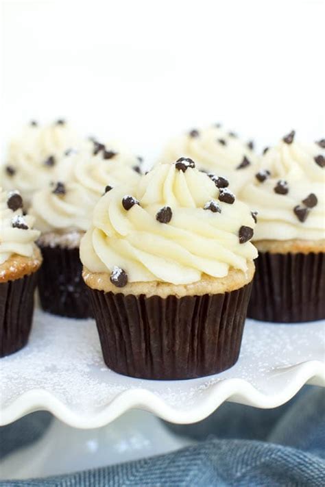 Cannoli Cupcakes Spoonful Of Flavor