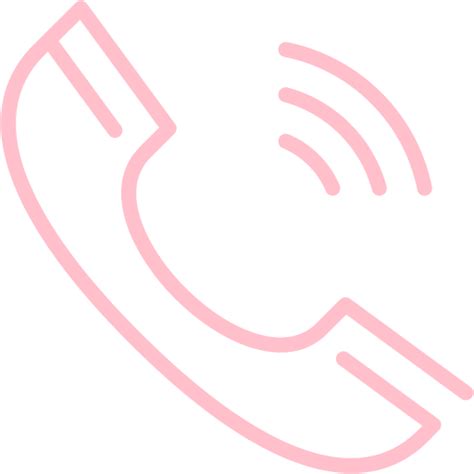 Pink Phone 73 Icon Free Pink Phone Icons