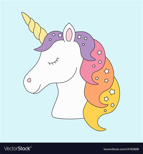 Unicorn Head Rainbow Pastel Clipart 10 Free Cliparts Download Images