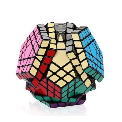 Comprar Cubo Rubik Shengshou Gigaminx Megaminx 5x5 Black Original Con