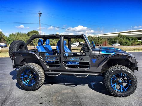 2016 Jeep Wrangler Custom Grumper Leather Hardtop Na Prodej