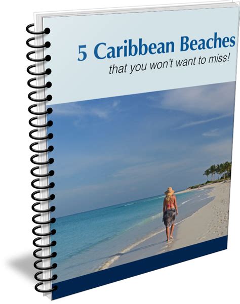 Landing Page – 5 Caribbean Beaches | KDM Travel