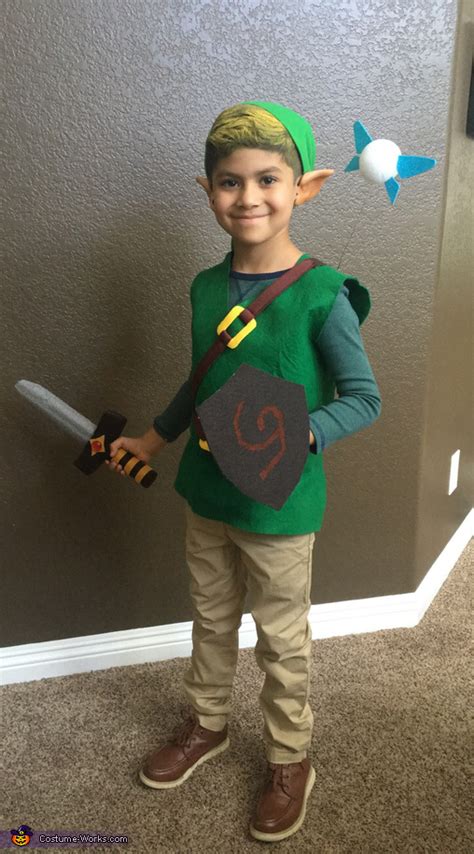 Kid Link From The Legend Of Zelda Costume